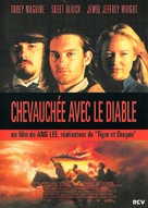 Ride with the Devil - French DVD movie cover (xs thumbnail)