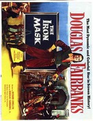 The Iron Mask - British Movie Poster (xs thumbnail)