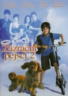 Miracle Dogs Too - Czech DVD movie cover (xs thumbnail)