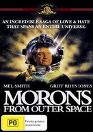 Morons from Outer Space - Australian DVD movie cover (xs thumbnail)