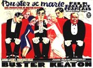 Buster se marie - French Movie Poster (xs thumbnail)