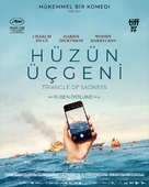 Triangle of Sadness - Turkish Movie Poster (xs thumbnail)