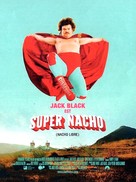 Nacho Libre - French Movie Poster (xs thumbnail)