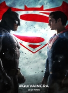 Batman v Superman: Dawn of Justice - French Movie Poster (xs thumbnail)