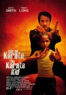 The Karate Kid - Vietnamese Movie Poster (xs thumbnail)