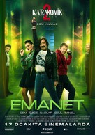 Karakomik Filmler: Emanet - Turkish Movie Poster (xs thumbnail)