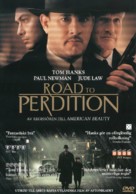 Road to Perdition - Swedish Movie Cover (xs thumbnail)