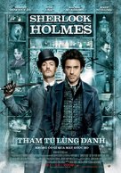 Sherlock Holmes - Vietnamese Movie Poster (xs thumbnail)