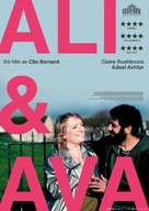 Ali &amp; Ava - Swedish Movie Poster (xs thumbnail)