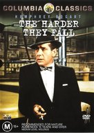 The Harder They Fall - Australian DVD movie cover (xs thumbnail)