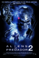 AVPR: Aliens vs Predator - Requiem - Brazilian Movie Poster (xs thumbnail)