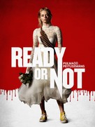 Ready or Not - Estonian Movie Cover (xs thumbnail)
