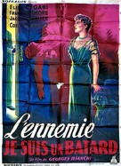 Nemica, La - French Movie Poster (xs thumbnail)