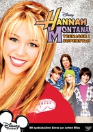 &quot;Hannah Montana&quot; - German DVD movie cover (xs thumbnail)