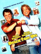 Stuck On You - French Movie Poster (xs thumbnail)