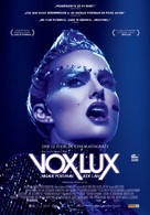 Vox Lux - Romanian Movie Poster (xs thumbnail)