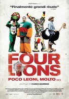 Four Lions - Italian Movie Poster (xs thumbnail)