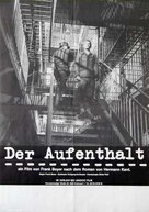 Der Aufenthalt - German Movie Poster (xs thumbnail)