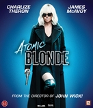 Atomic Blonde - Danish Blu-Ray movie cover (xs thumbnail)