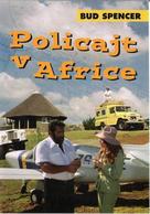 Piedone l&#039;africano - Czech DVD movie cover (xs thumbnail)