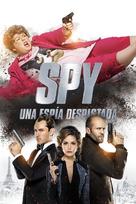 Spy - Argentinian Movie Cover (xs thumbnail)