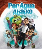 Flushed Away - Brazilian Movie Cover (xs thumbnail)