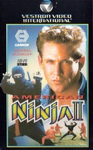 American Ninja 2: The Confrontation - Dutch Movie Cover (xs thumbnail)