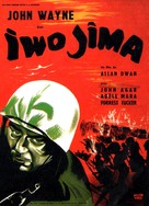 Sands of Iwo Jima - French Movie Poster (xs thumbnail)