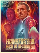 Frankenstein Must Be Destroyed - British poster (xs thumbnail)