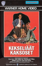 Rafferty and the Gold Dust Twins - Finnish VHS movie cover (xs thumbnail)