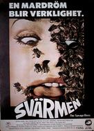 The Savage Bees - Swedish Movie Poster (xs thumbnail)