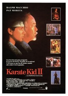 The Karate Kid, Part II - Spanish Movie Poster (xs thumbnail)