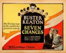 Seven Chances - Movie Poster (xs thumbnail)