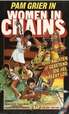 Black Mama, White Mama - Dutch VHS movie cover (xs thumbnail)
