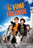 F&uuml;nf Freunde - Swiss Movie Poster (xs thumbnail)