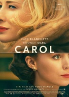 Carol - Dutch Movie Poster (xs thumbnail)