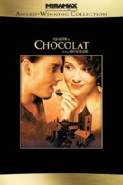 Chocolat - DVD movie cover (xs thumbnail)