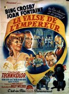 The Emperor Waltz - French Movie Poster (xs thumbnail)