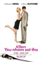 Killers - Vietnamese Movie Poster (xs thumbnail)