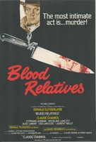 Les liens de sang - British Movie Poster (xs thumbnail)