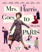 Mrs. Harris Goes to Paris - Movie Poster (xs thumbnail)