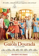 La cage dor&eacute;e - Portuguese Movie Poster (xs thumbnail)