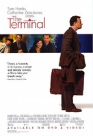 The Terminal - Video release movie poster (xs thumbnail)