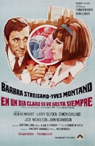 On a Clear Day You Can See Forever - Puerto Rican Movie Poster (xs thumbnail)