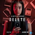 &quot;Delete&quot; - Movie Poster (xs thumbnail)