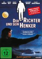 Der Richter und sein Henker - German DVD movie cover (xs thumbnail)