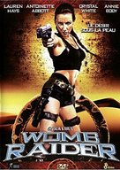 Womb Raider - French DVD movie cover (xs thumbnail)