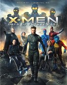 X-Men: Days of Future Past - Blu-Ray movie cover (xs thumbnail)
