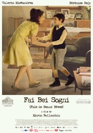 Fai bei sogni - Belgian Movie Poster (xs thumbnail)