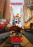 Tom and Jerry - Croatian Movie Poster (xs thumbnail)